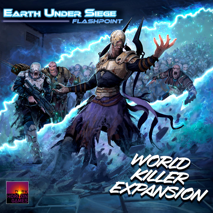 Earth Under Siege: Flashpoint – World Killer Expansion - Transportskadet