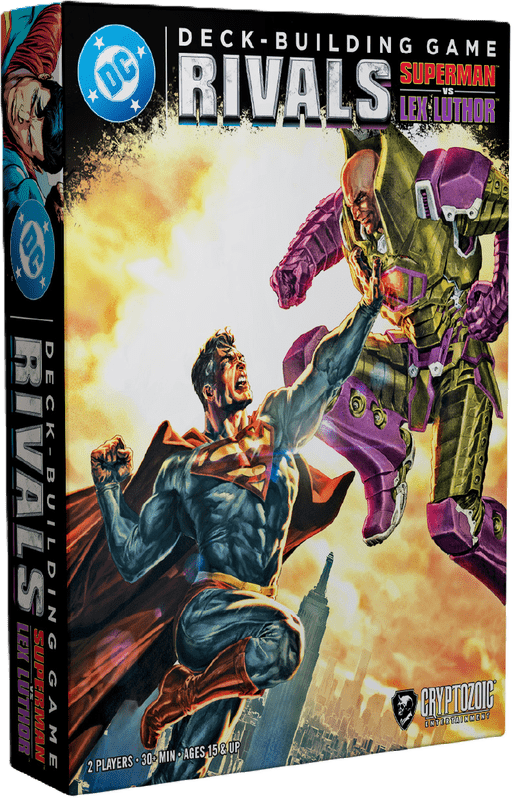 DC Deck-Building Game: Rivals - Superman vs Lex Luther