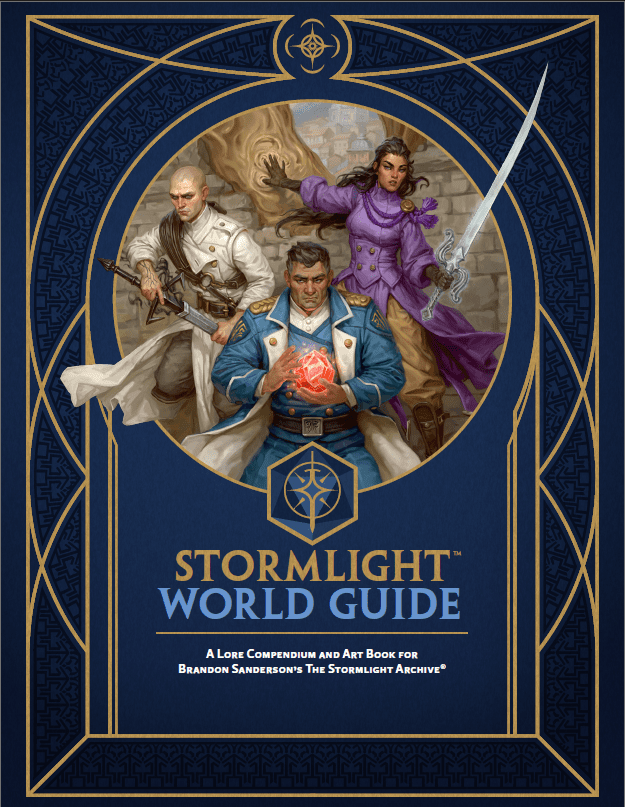 Cosmere Roleplaying Game: Stormlight World Guide