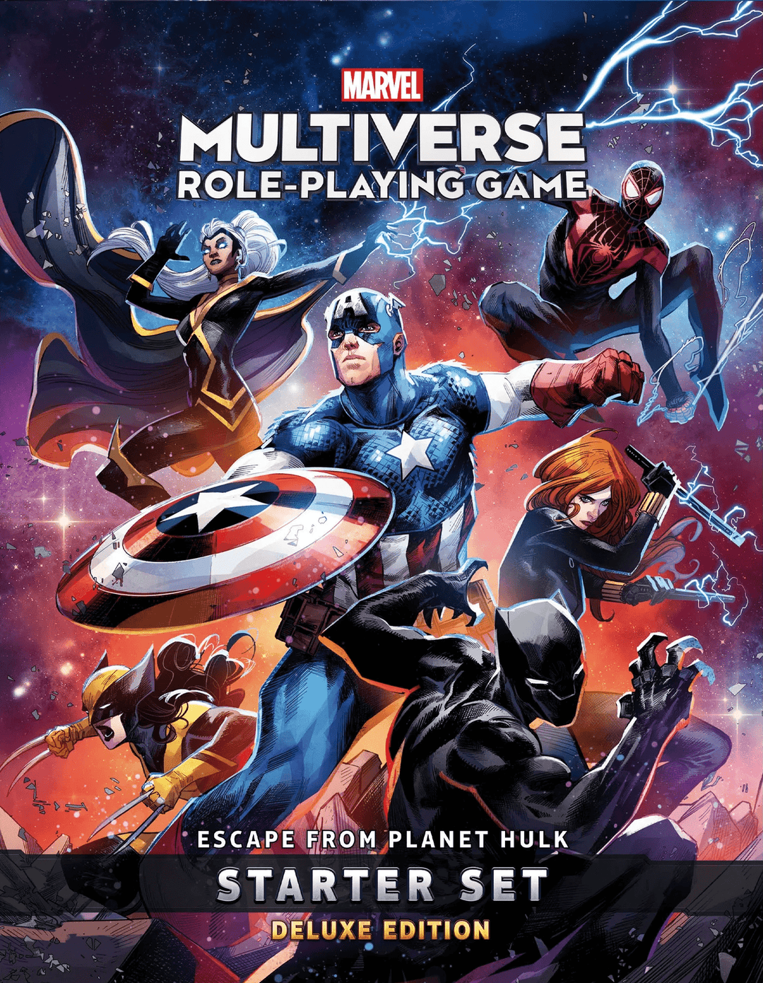 Marvel Multiverse Roleplaying Game Starter Set: Escape From Planet Hulk