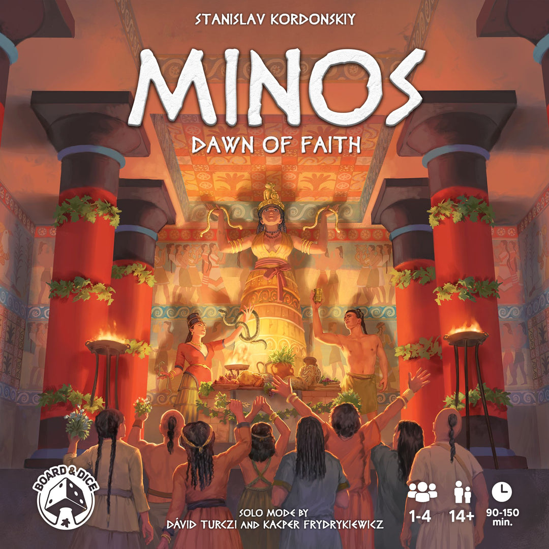 Minos: Dawn of Faith