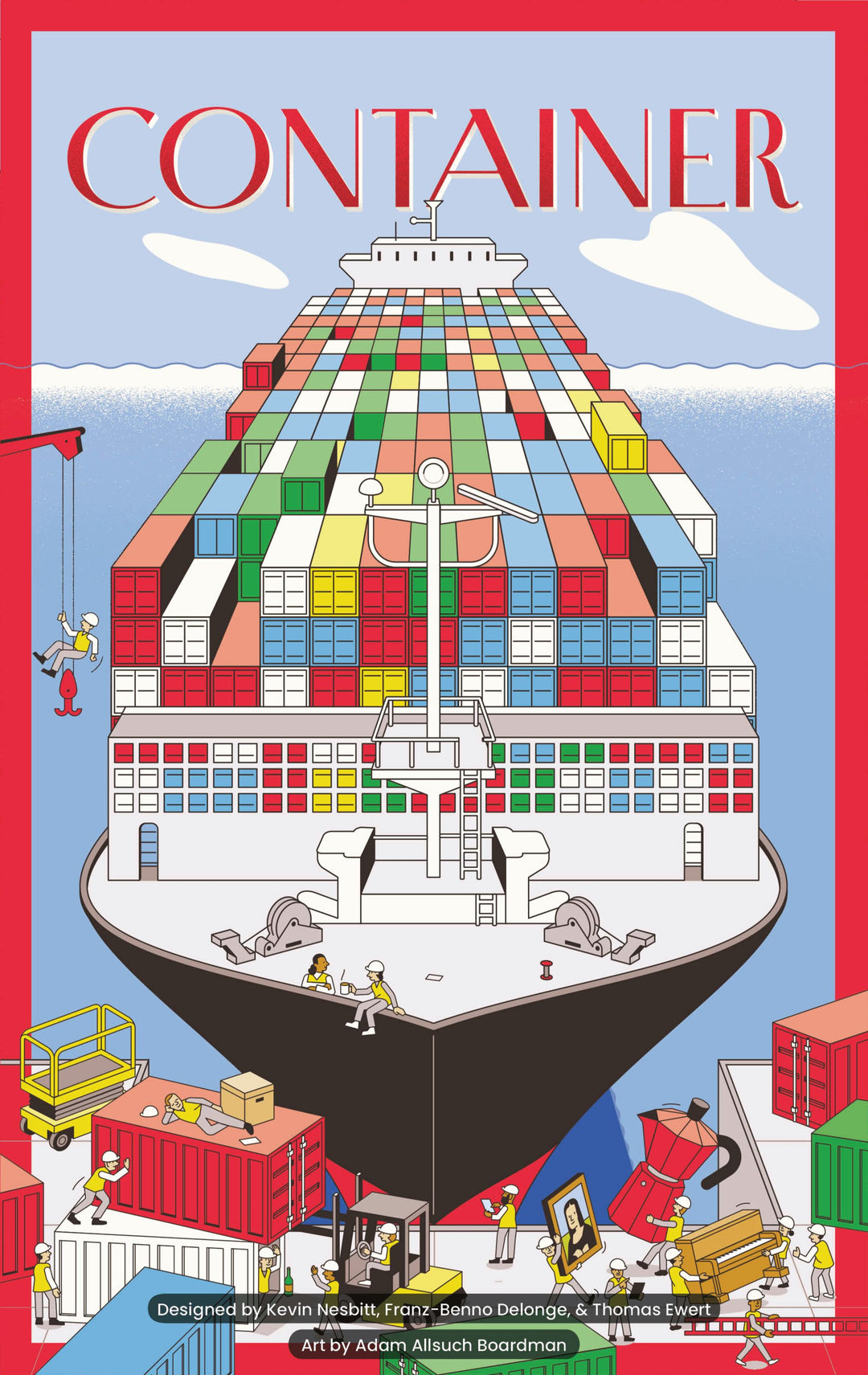 Container Deluxe