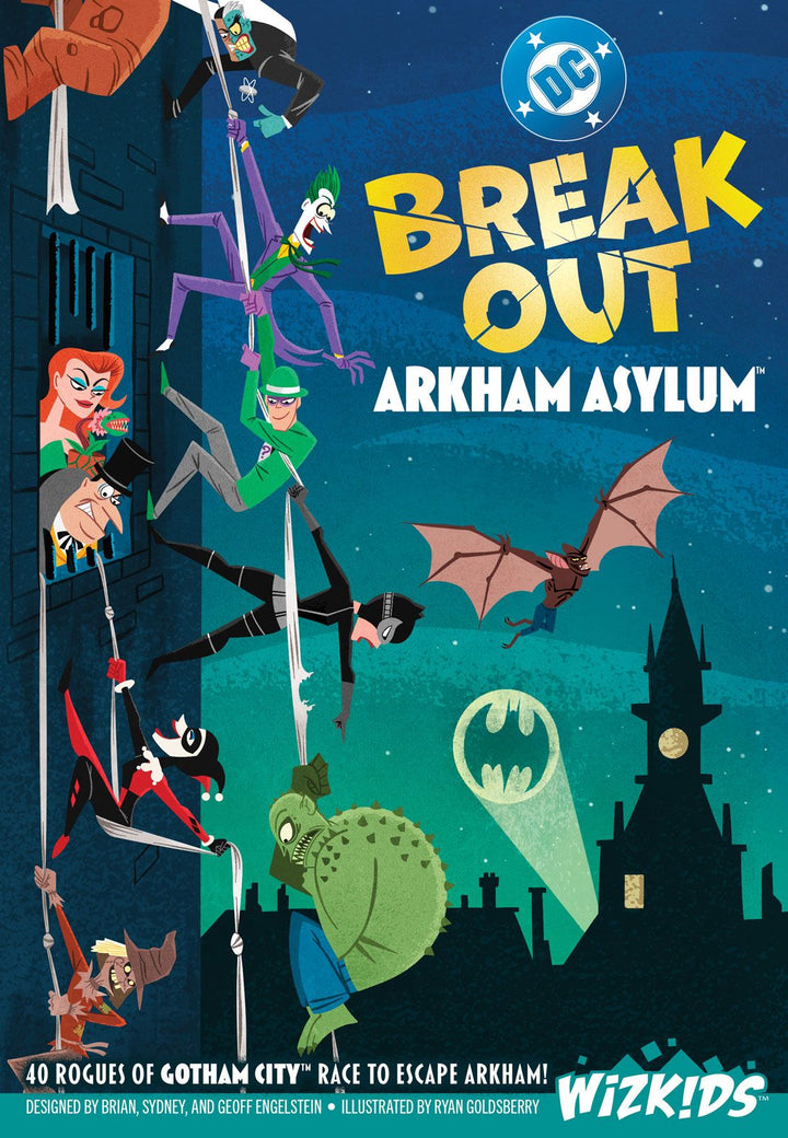 DC Breakout: Arkham Asylum - Transportskadet