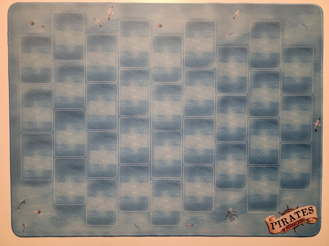 Pirates of Maracaibo: Playmat