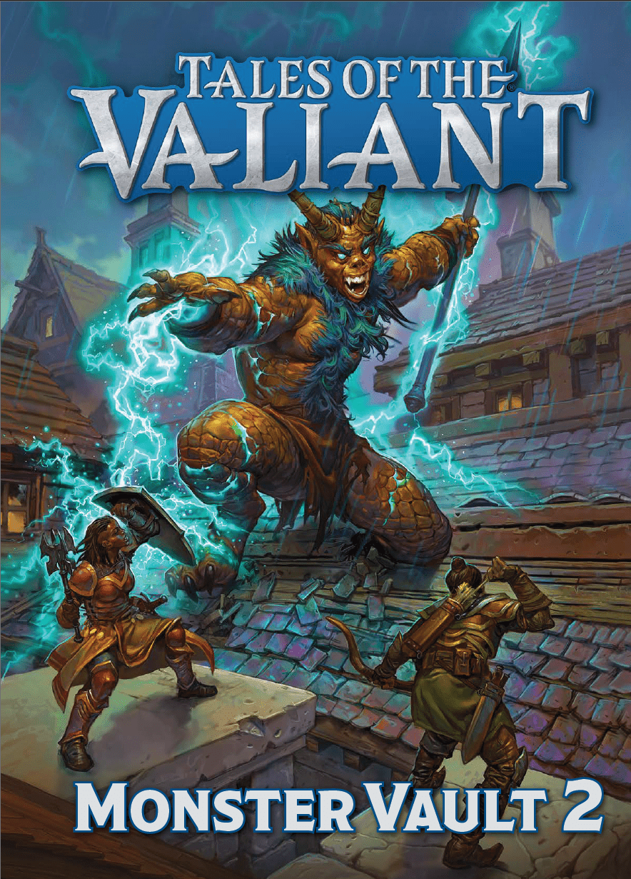 Tales of the Valiant: Monster Vault 2 (Transportskadet)