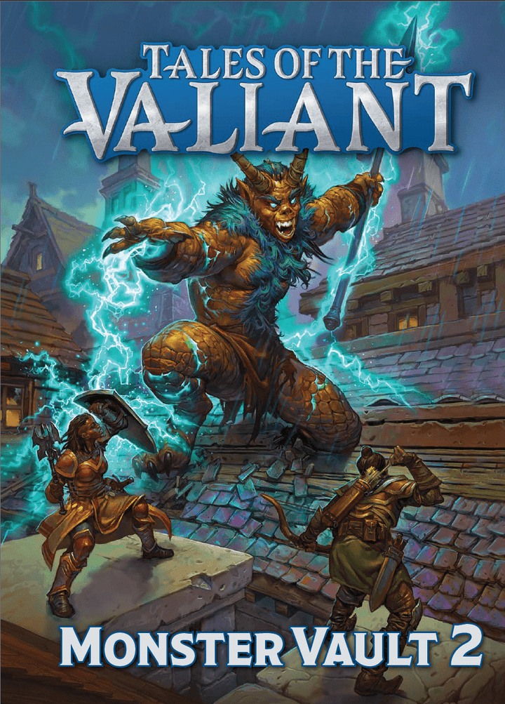 Tales of the Valiant: Monster Vault 2 (Transportskadet)