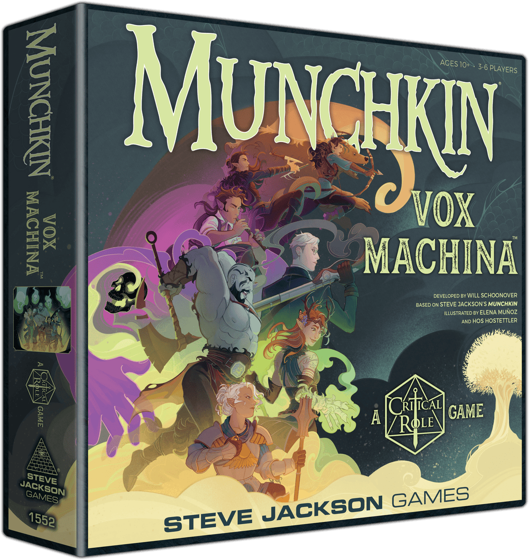 Munchkin: Vox Machina – A Critical Role Game
