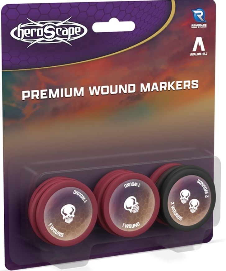 Heroscape: Premium Wound Markers