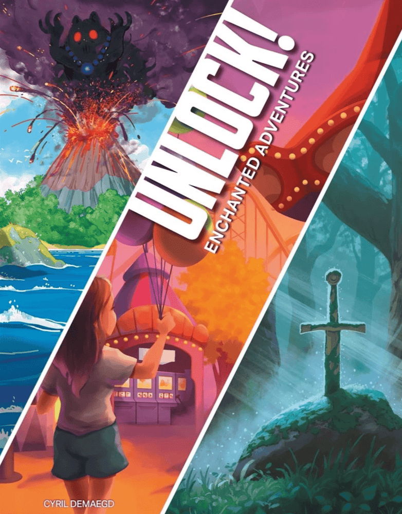 Unlock! 14: Enchanted Adventures