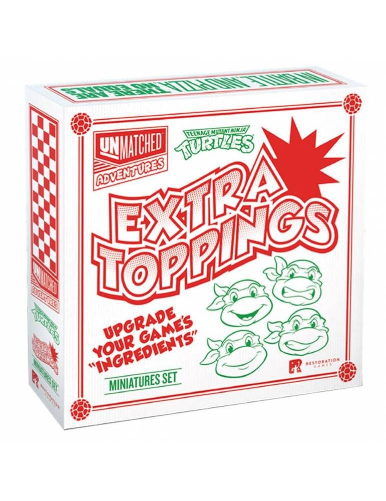 Unmatched Adventures: Teenage Mutant Ninja Turtles – Extra Toppings