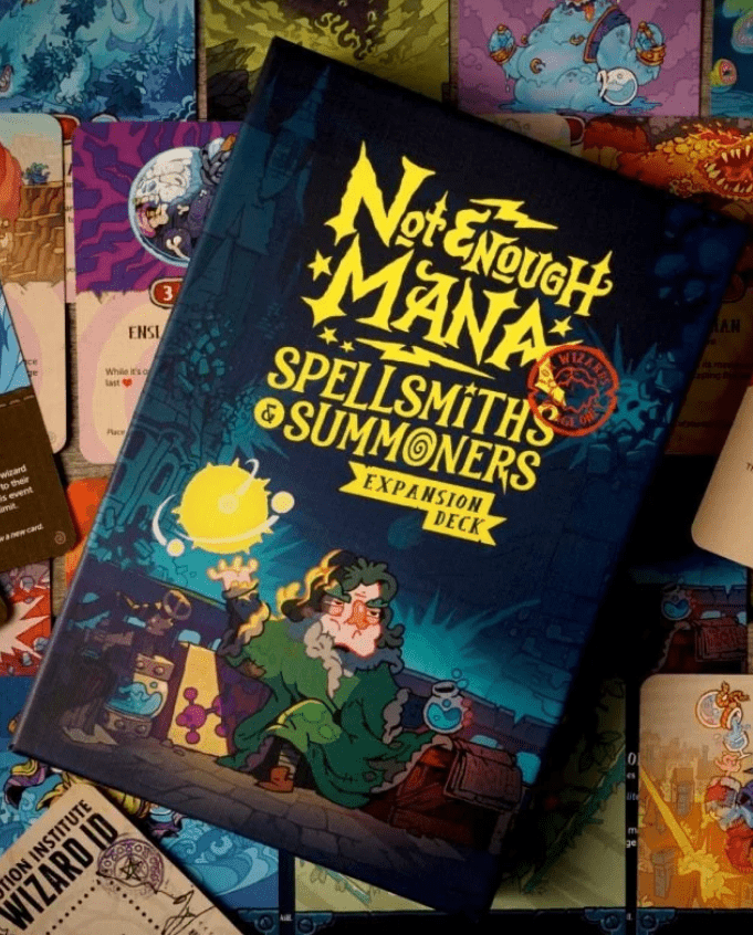 Not Enough Mana: Spellsmiths & Summoners