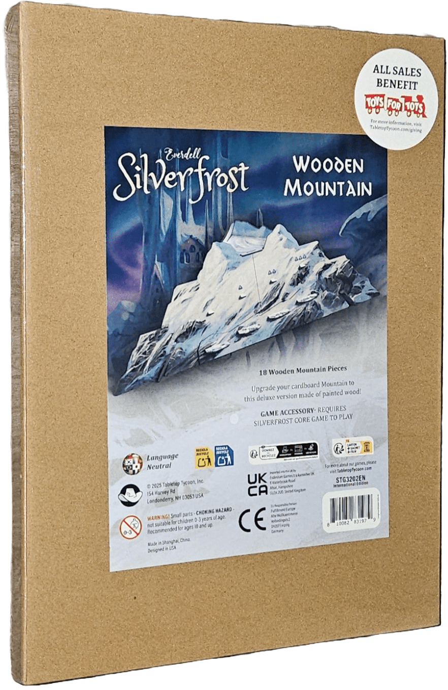 Everdell Silverfrost: Deluxe Wooden Mountain