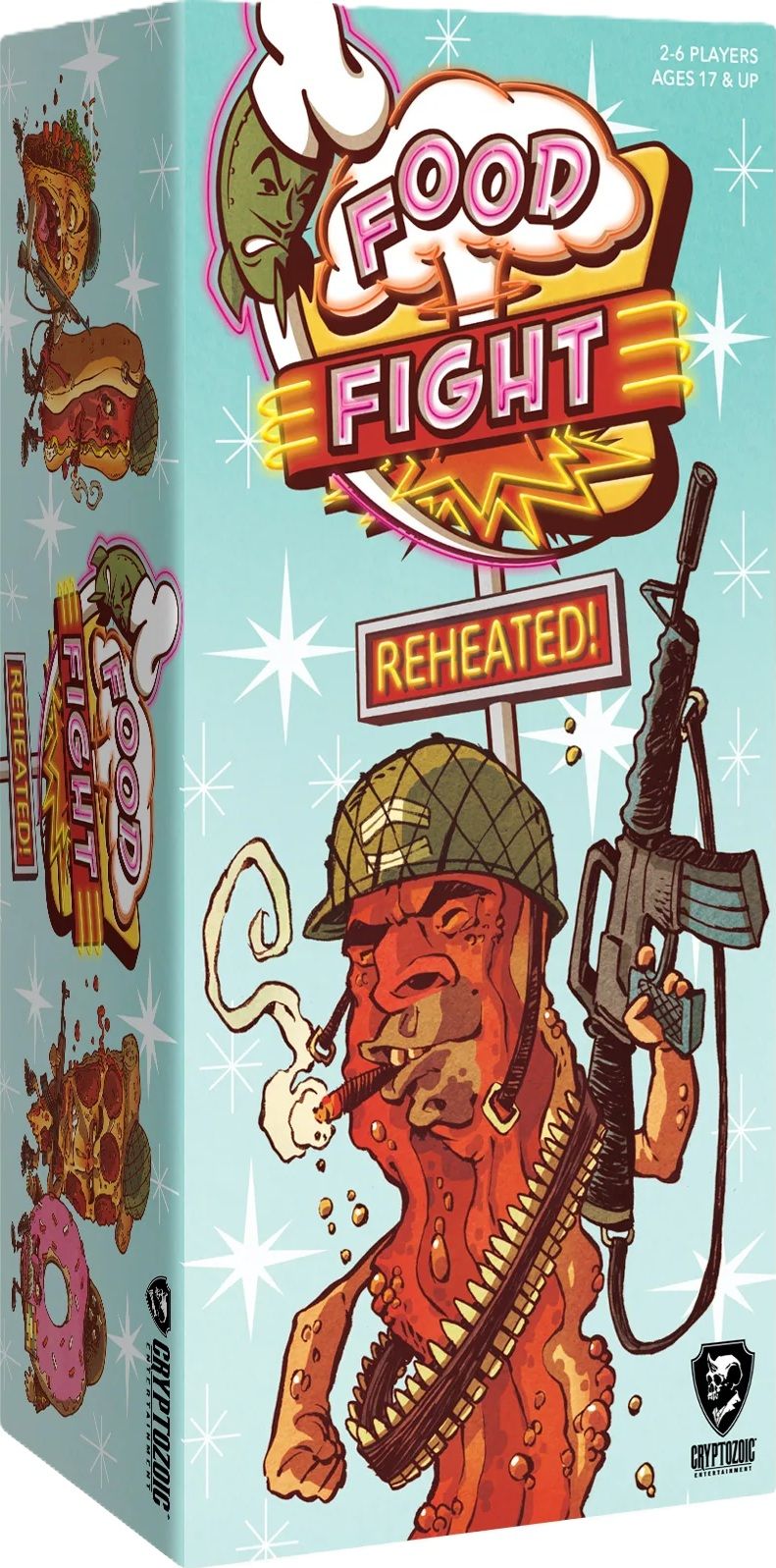 Food Fight: Reheated!