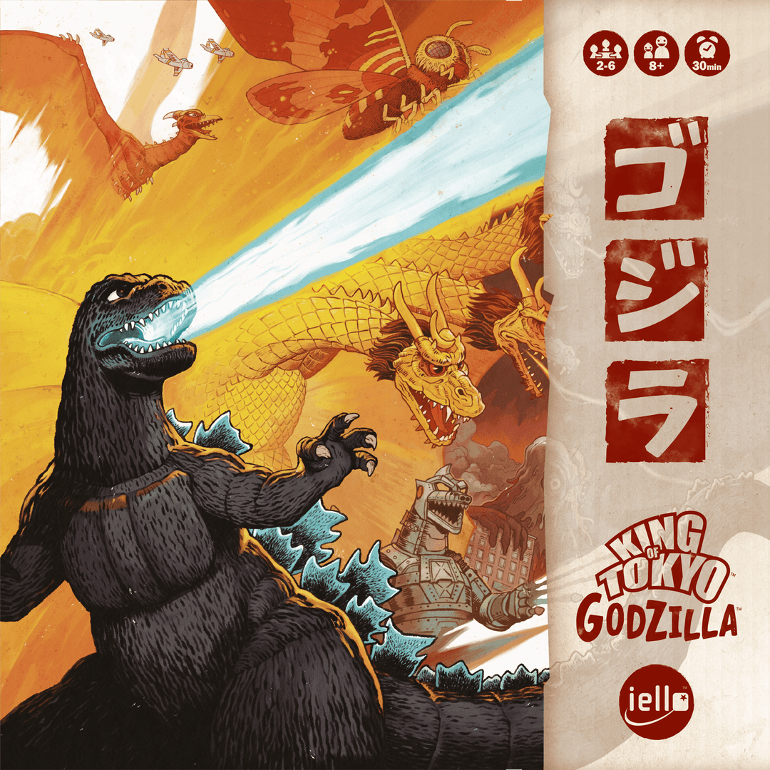 King of Tokyo Godzilla