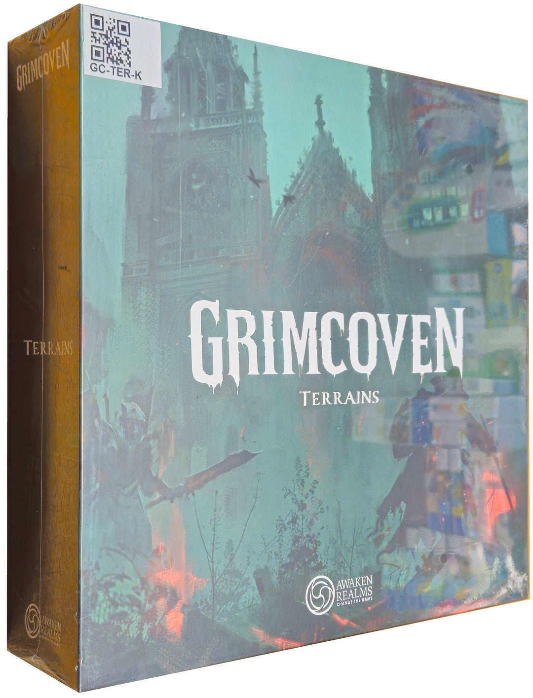 Grimcoven: Terrain Expansion
