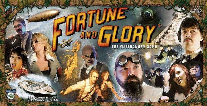Fortune and Glory: The Cliffhanger Game (Revised Edition) - Transportskadet