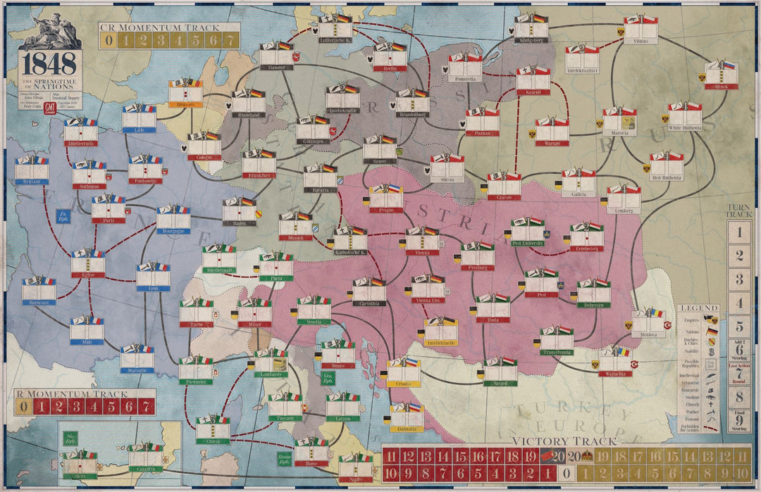 1848: The Springtime of Nations
