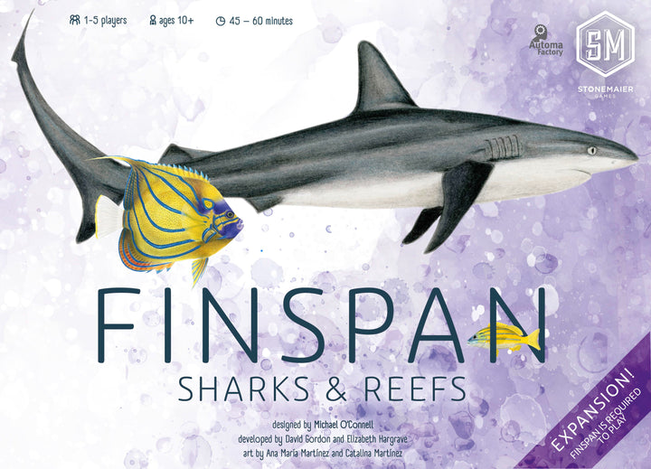 Finspan: Sharks & Reefs - Transportskadet