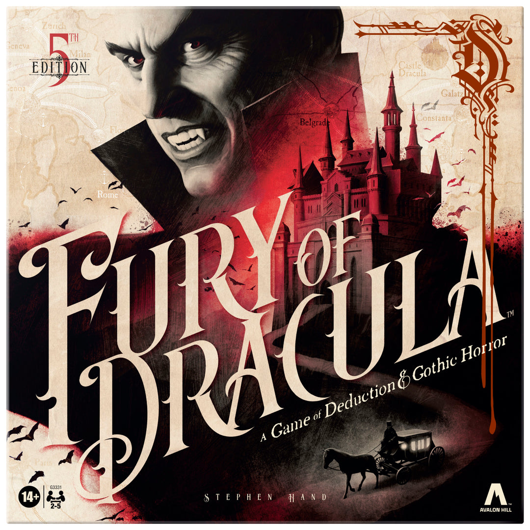 Fury of Dracula (Fifth Edition)