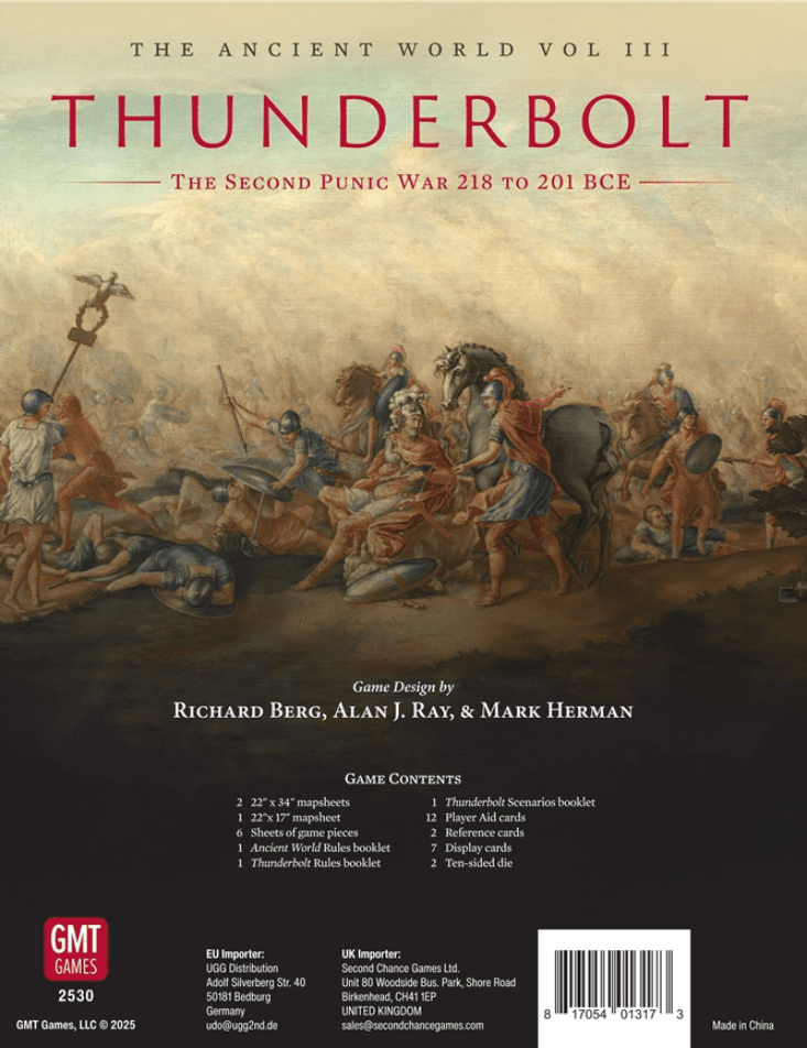 Thunderbolt: The Ancient World, Vol. III – 218-208 B.C.