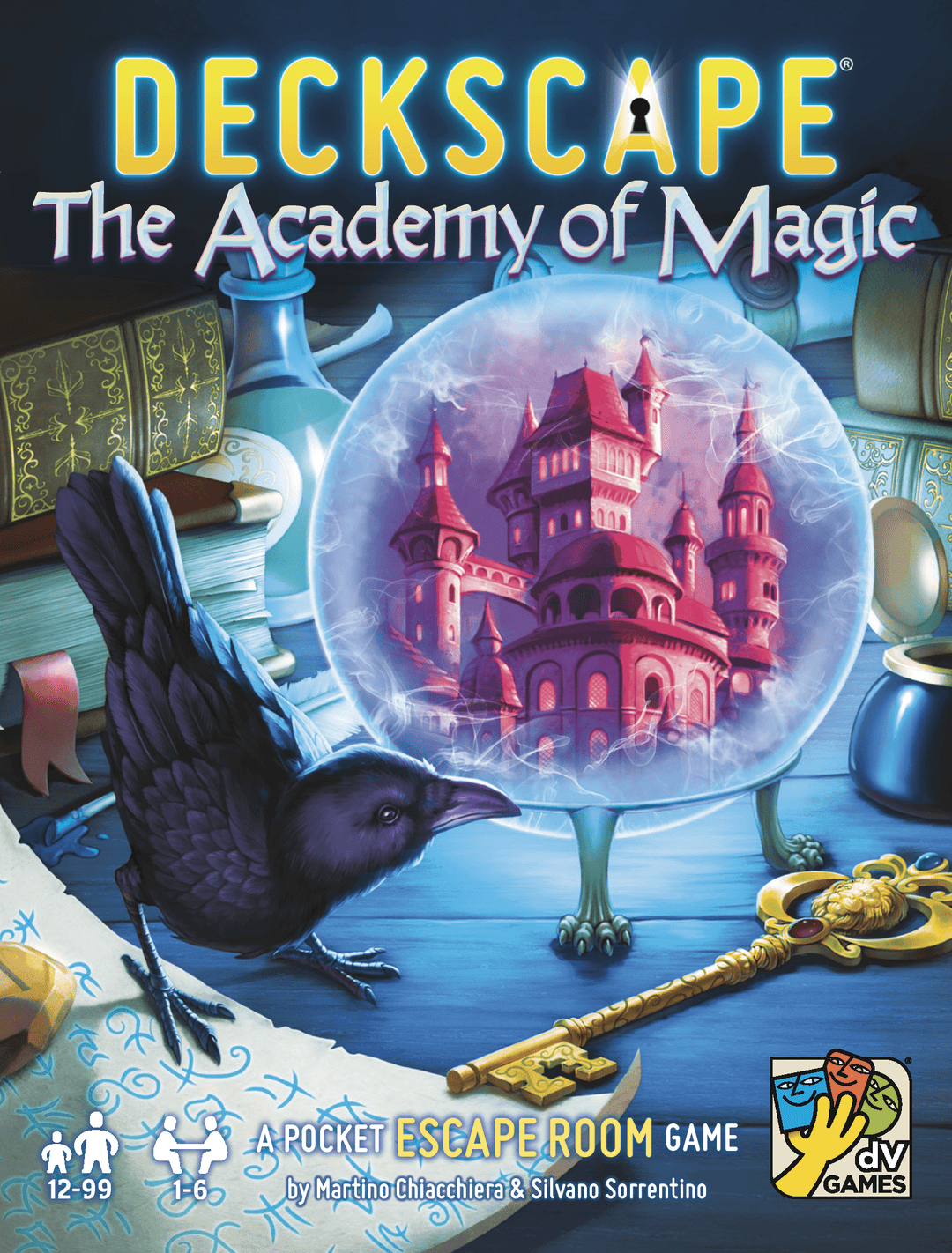 Deckscape: Academy of Magic