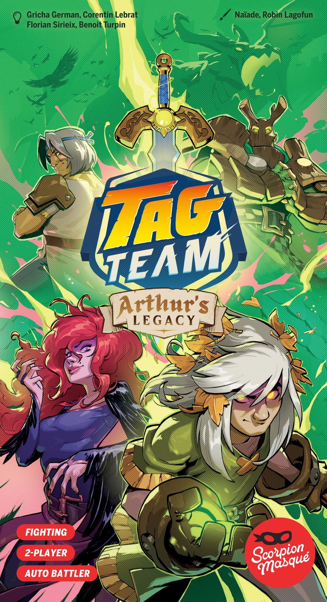 Tag Team: Arthur's Legacy