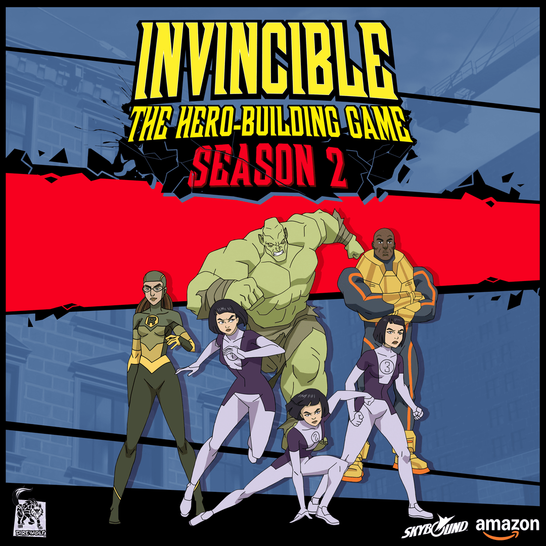 Invincible: The Hero-Building Game, Season 2