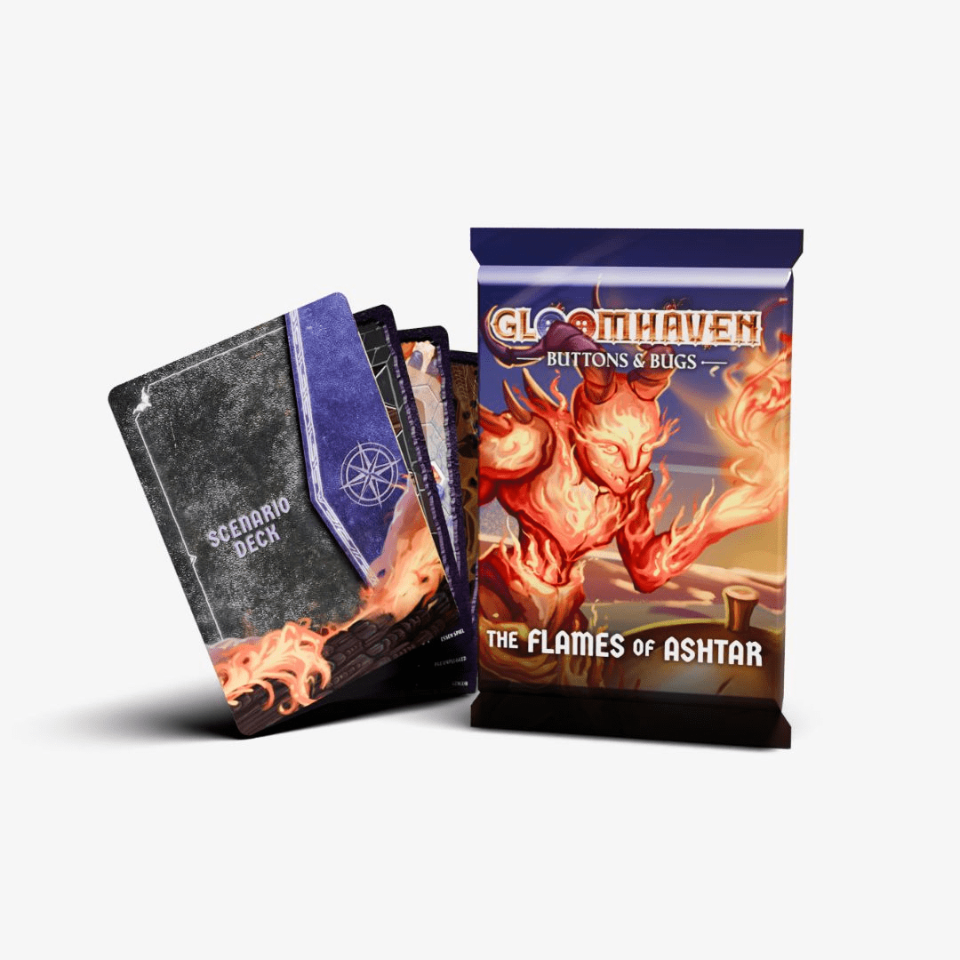 Gloomhaven: Buttons & Bugs – The Flames of Ashtar