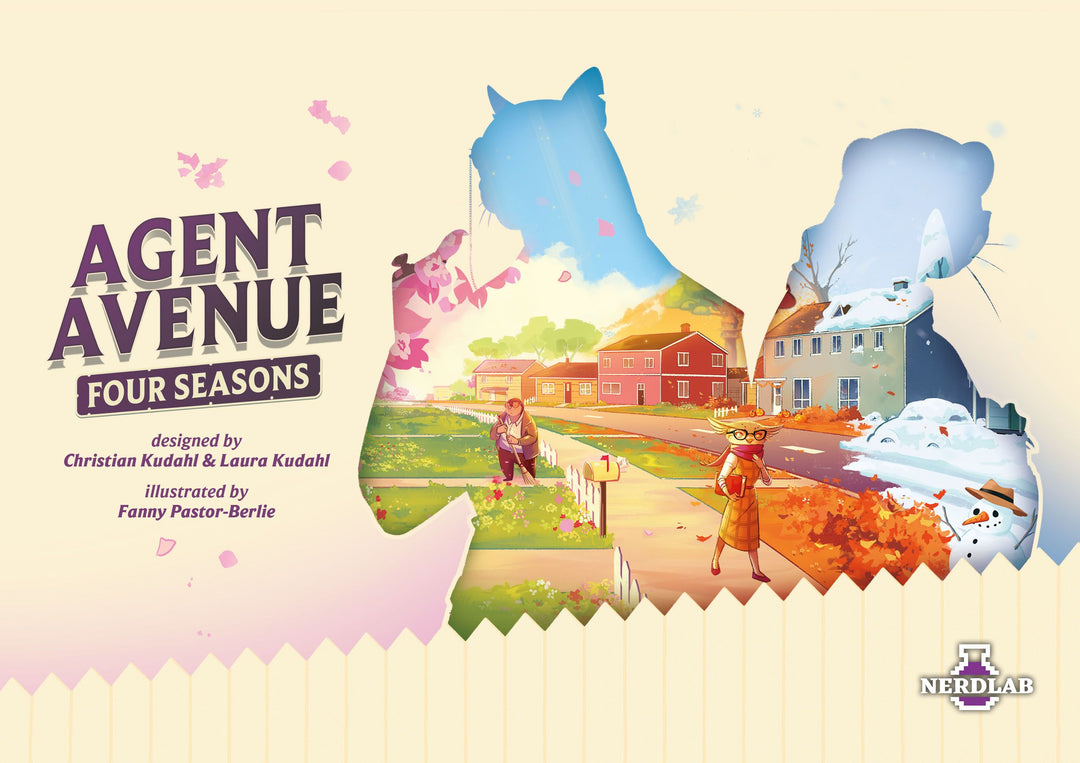 Agent Avenue: Four Seasons