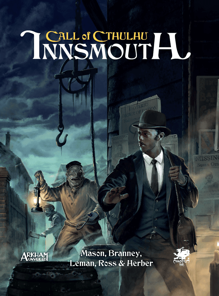 Call of Cthulhu (7th Edition): Innsmouth
