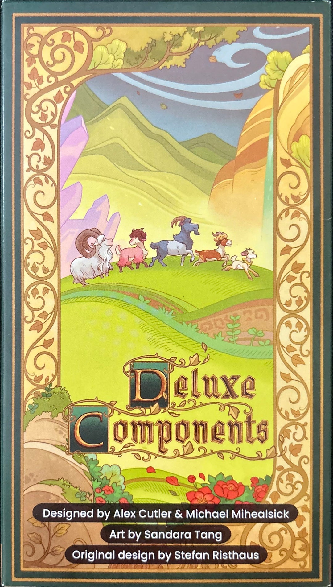 Mountain Goats: Legacy Components Upgrade