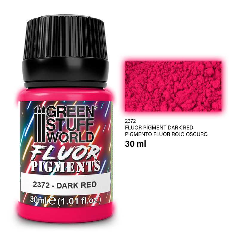 Pigment FLUOR DARK RED (Green Stuff World)