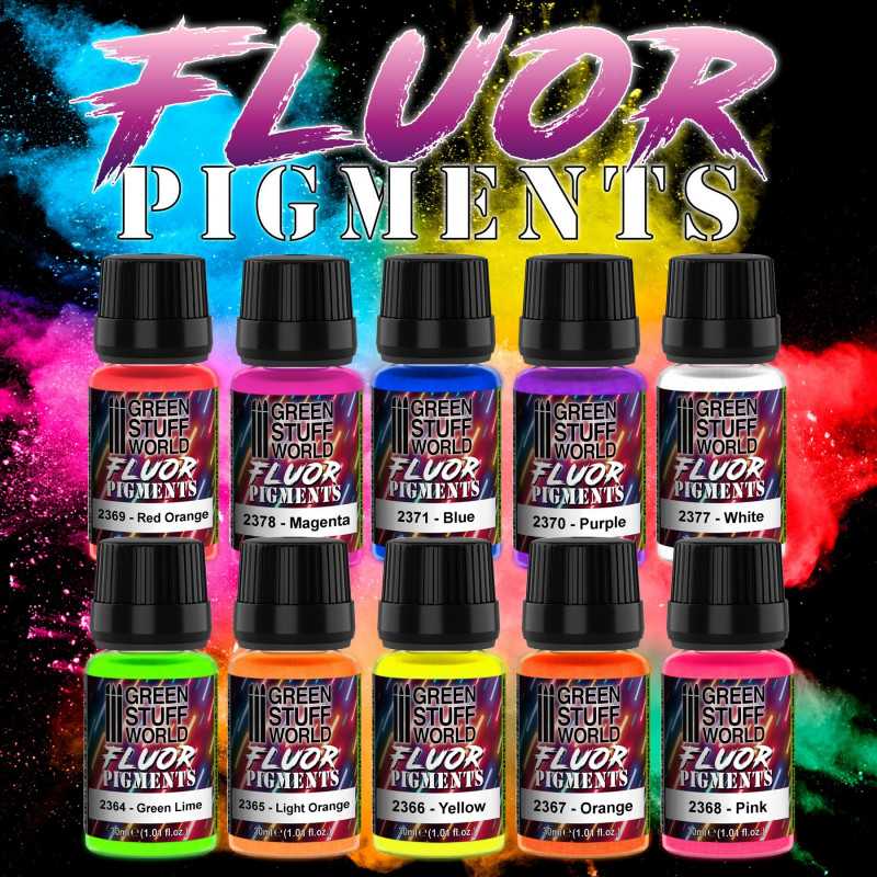 Pigment FLUOR DARK RED (Green Stuff World)