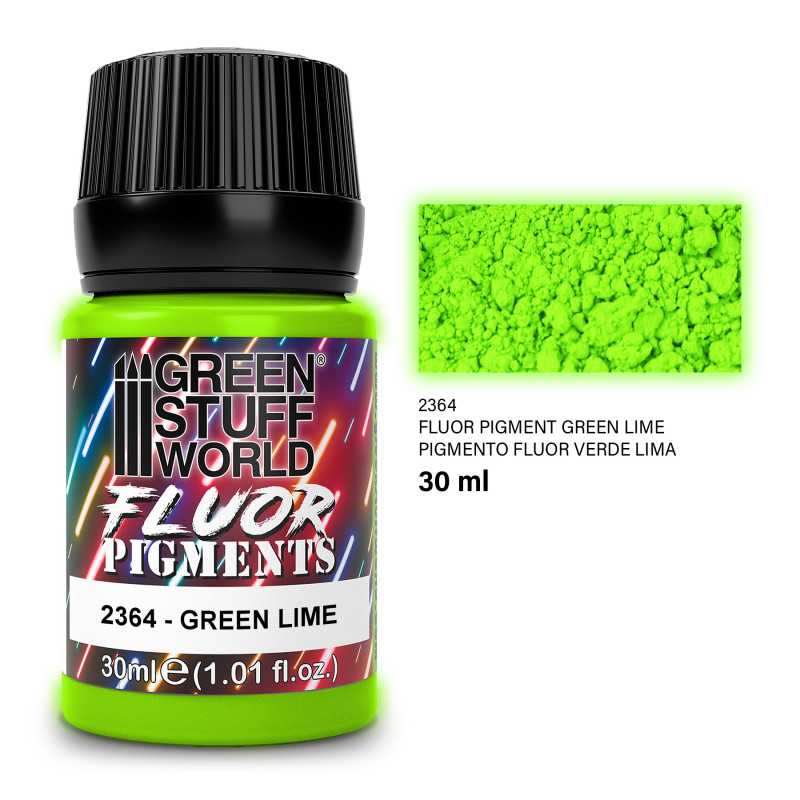 Pigment FLUOR GREEN LIME (Green Stuff World)