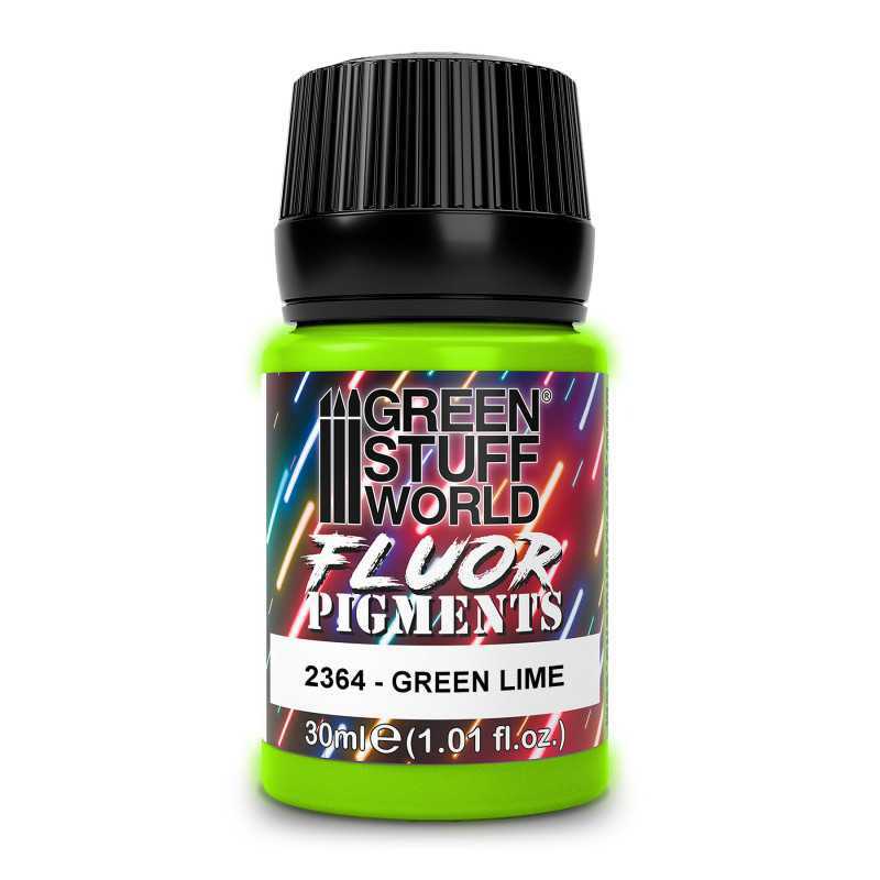 Pigment FLUOR GREEN LIME (Green Stuff World)