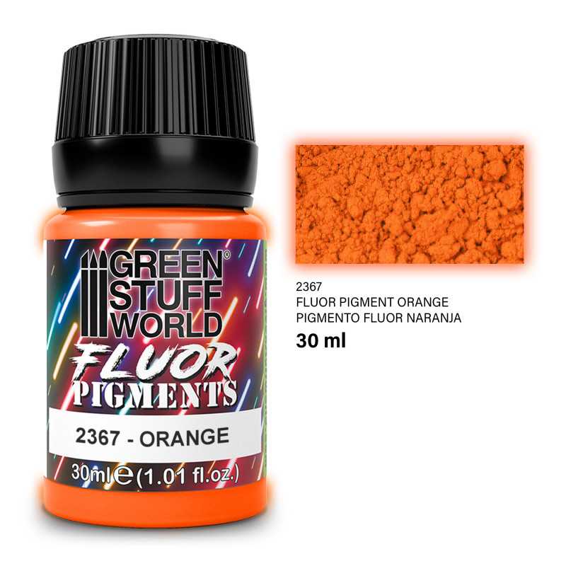 Pigment FLUOR ORANGE (Green Stuff World)