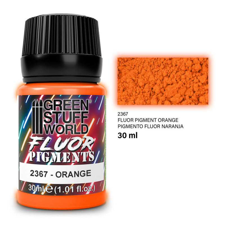 Pigment FLUOR ORANGE (Green Stuff World)