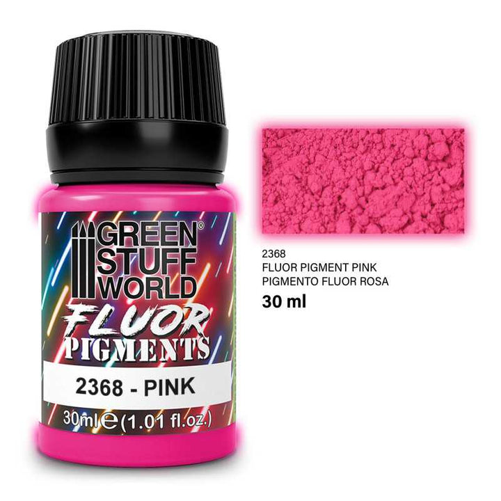 Pigment FLUOR PINK (Green Stuff World)