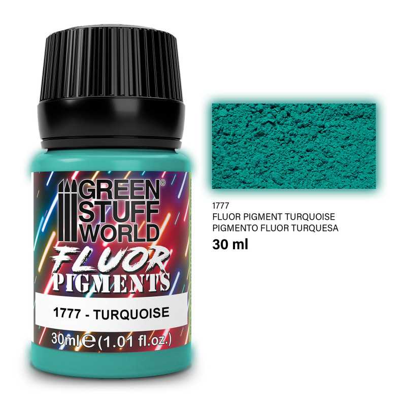 Pigment FLUOR TURQUOISE (Green Stuff World)