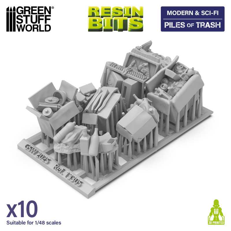 Piles of Trash (Green Stuff World)