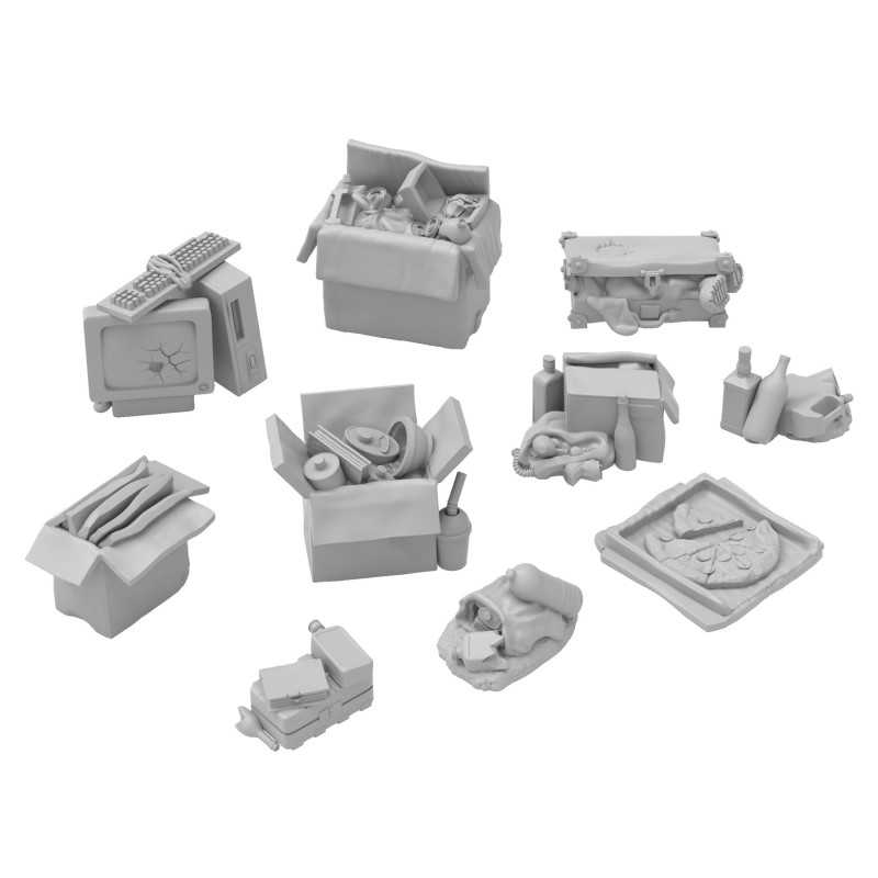 Piles of Trash (Green Stuff World)