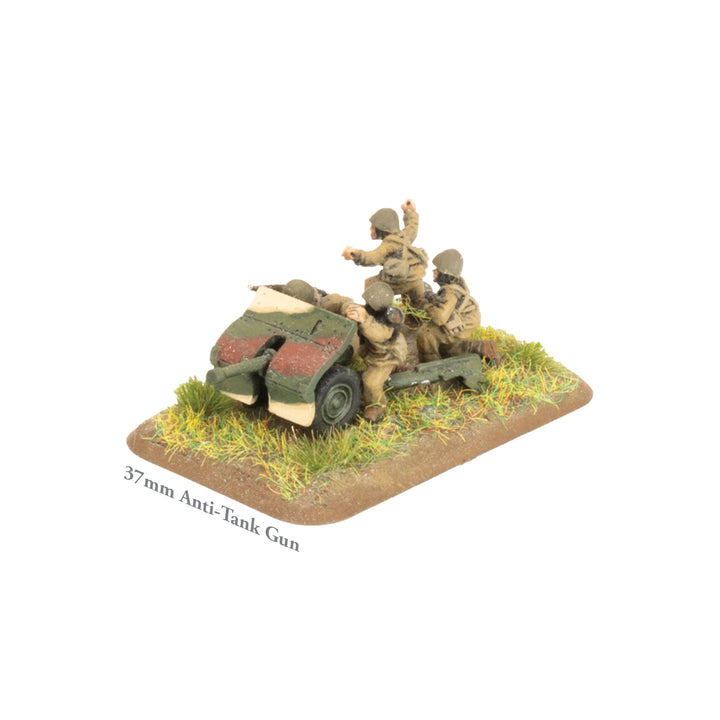 Flames of War: 37mm Anti-tank Platoon (PL511)