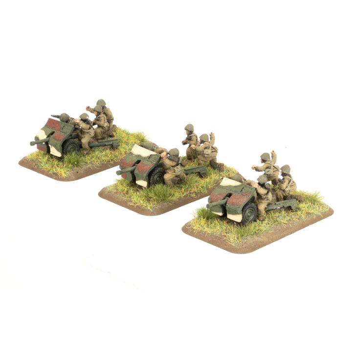Flames of War: 37mm Anti-tank Platoon (PL511)