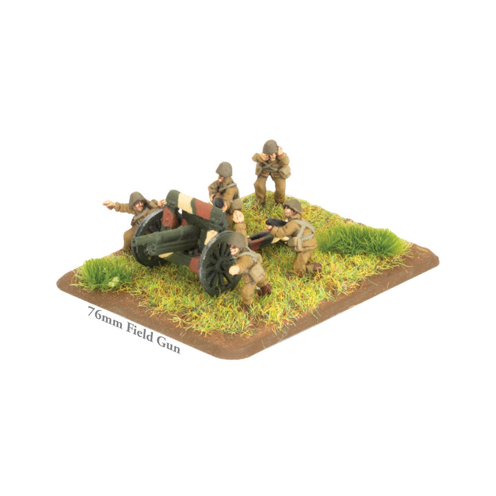 Flames of War: 76mm Field Gun (PL576)