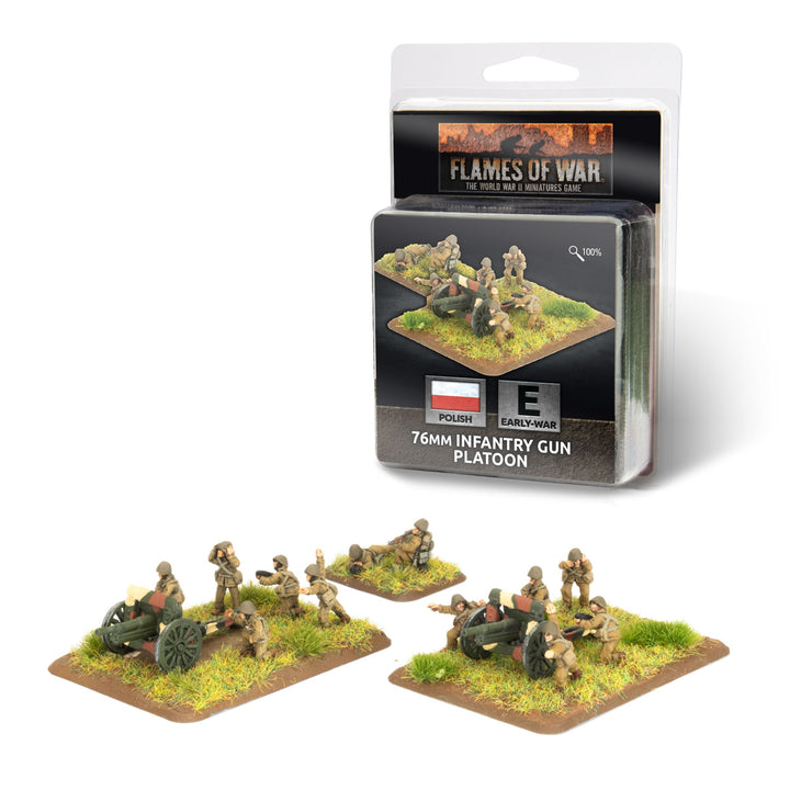 Flames of War: 76mm Field Gun (PL576)
