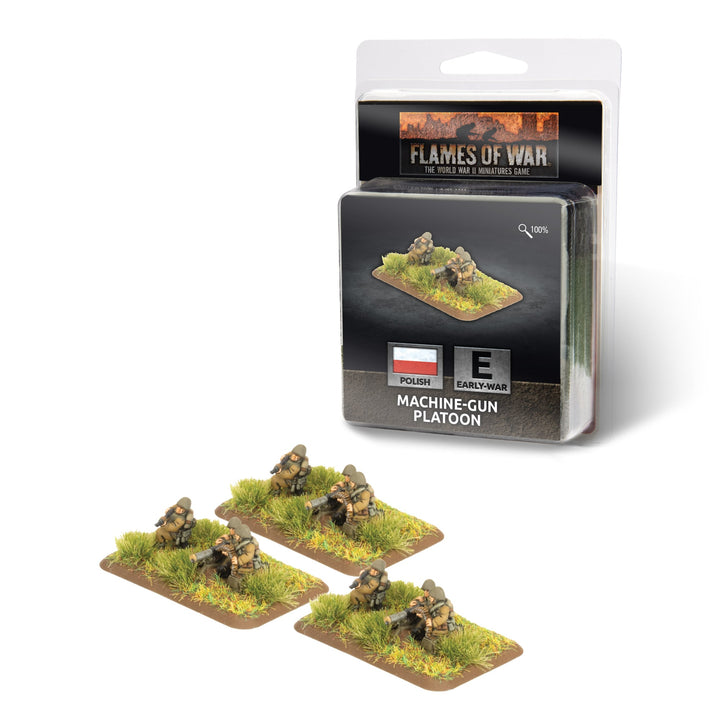 Flames of War: Machine-Gun Platoon (PL714)