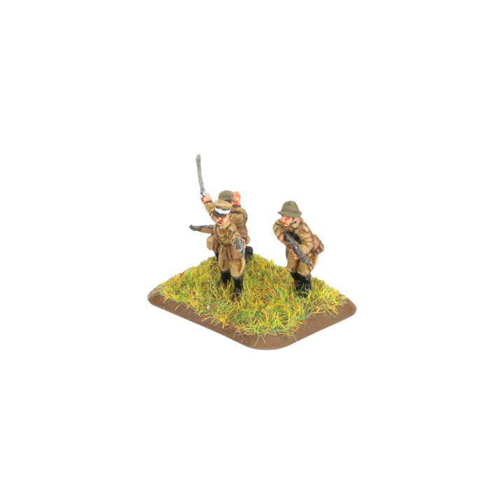 Flames of War: Dismounted Cavalry Regiment (PL723)