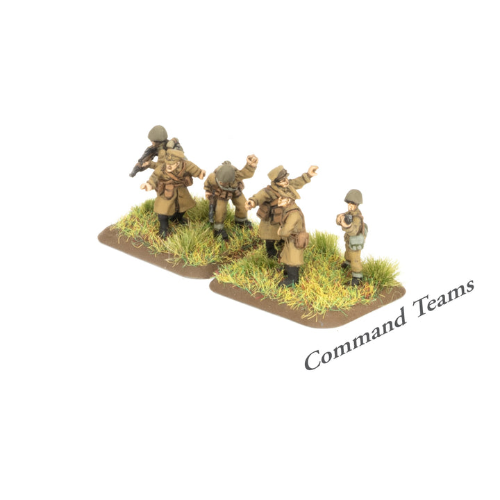 Flames of War: Rifle Company HQ (PL711)