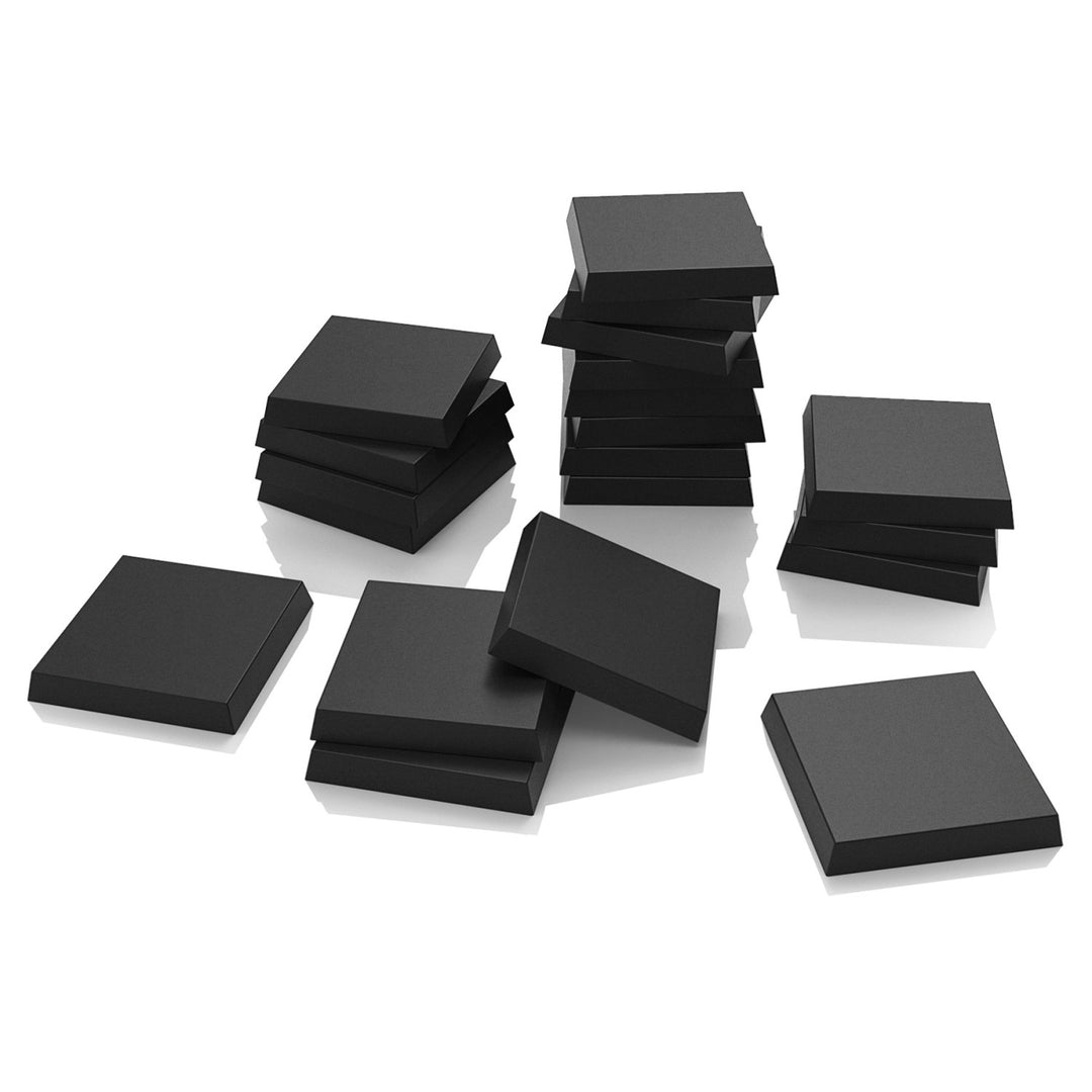 Plastic Square Bases 20mm (Green Stuff World)