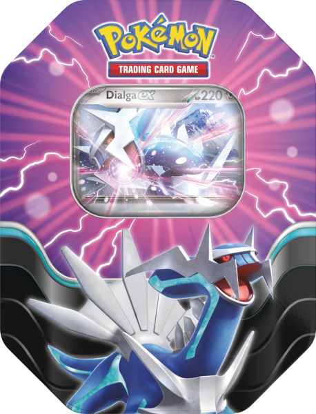 Pokemon TCG: Azure Legends Tin (wave 2-2025)